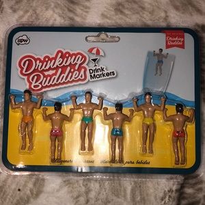 Drinking buddies never opened